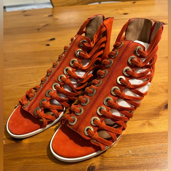 Givenchy gladiator sandal ❤️ - Picture 4 of 7